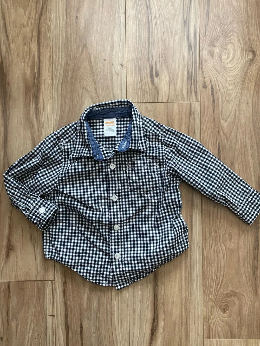 Gymboree classic gingham